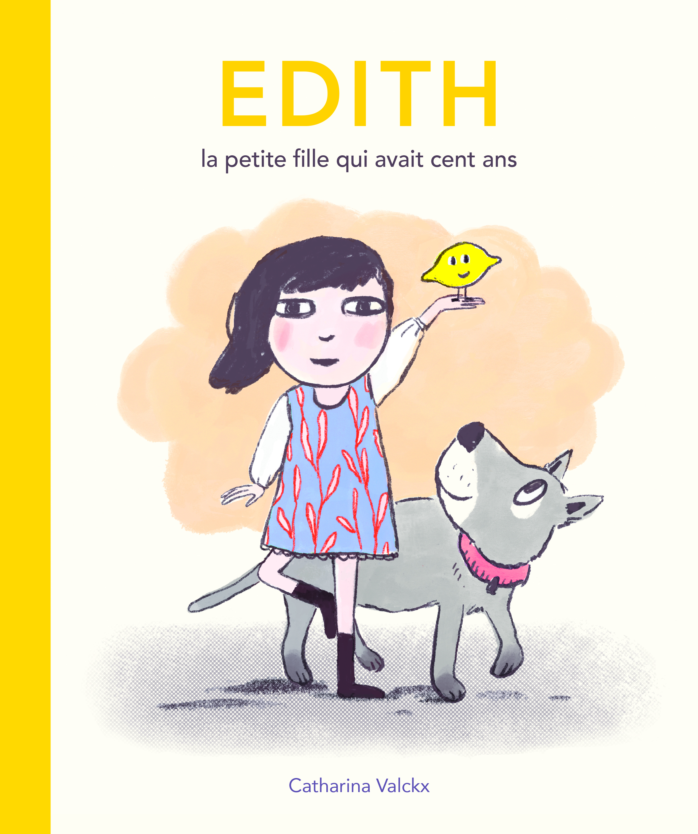 Livre jeunesse Édith, la petite fille qui avait cent ans