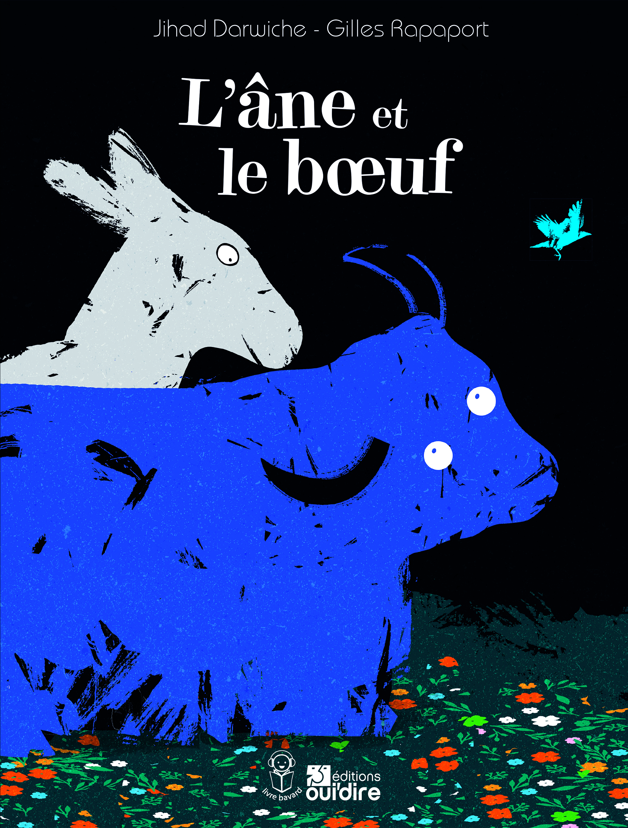 Livre jeunesse L’âne et le bœuf