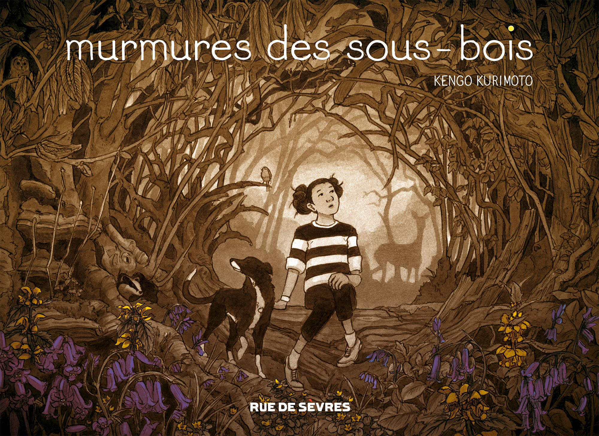 Livre jeunesse Murmures des sous-bois
