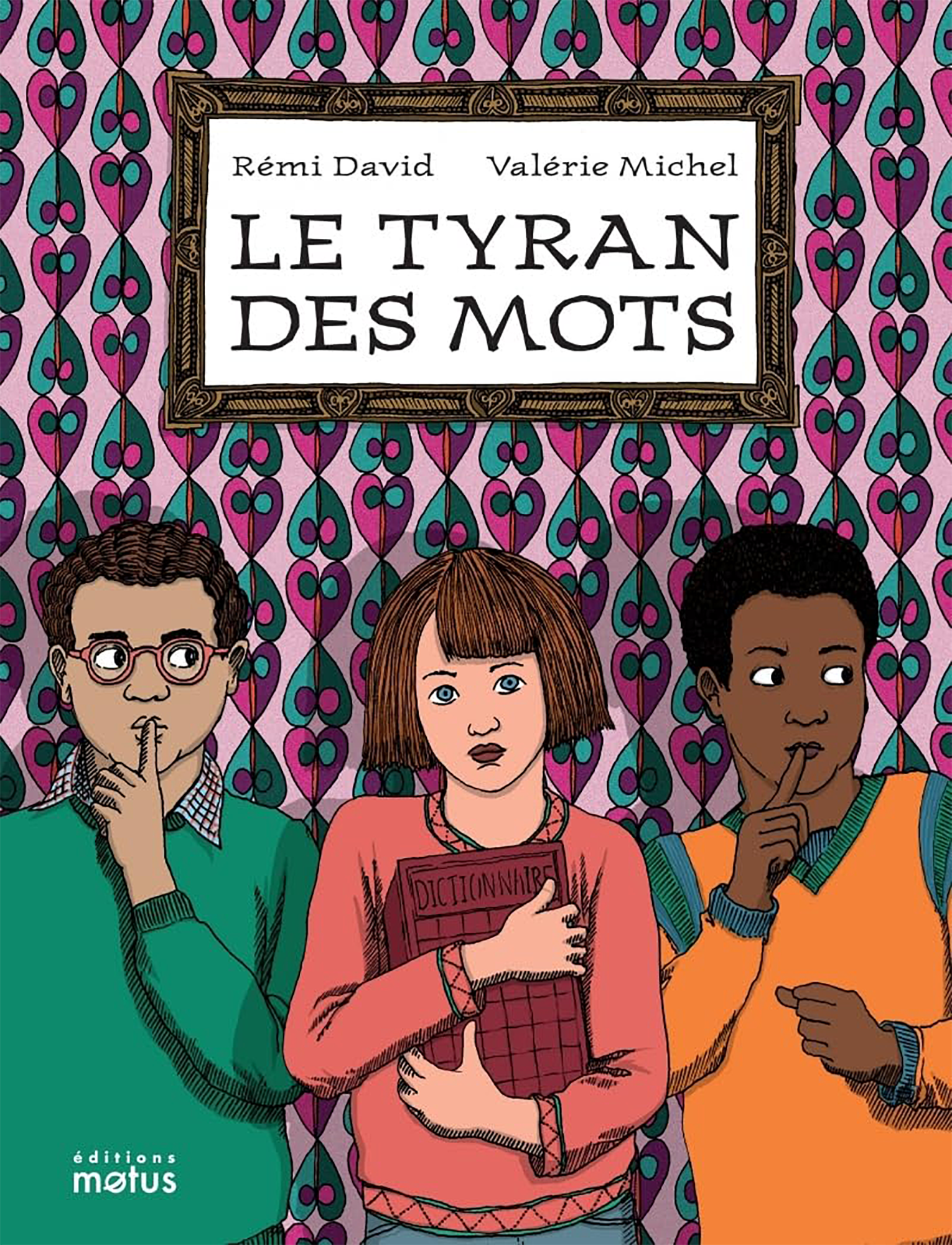 Livre jeunesse Le Tyran des mots