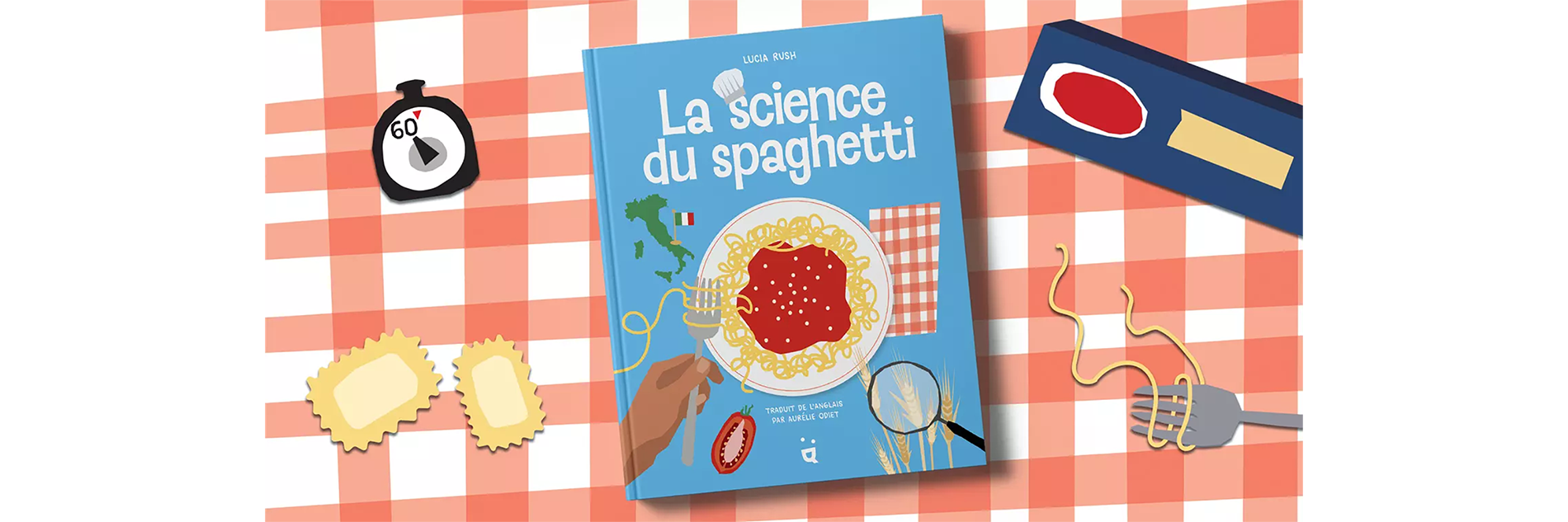 La science des spaghettis livre