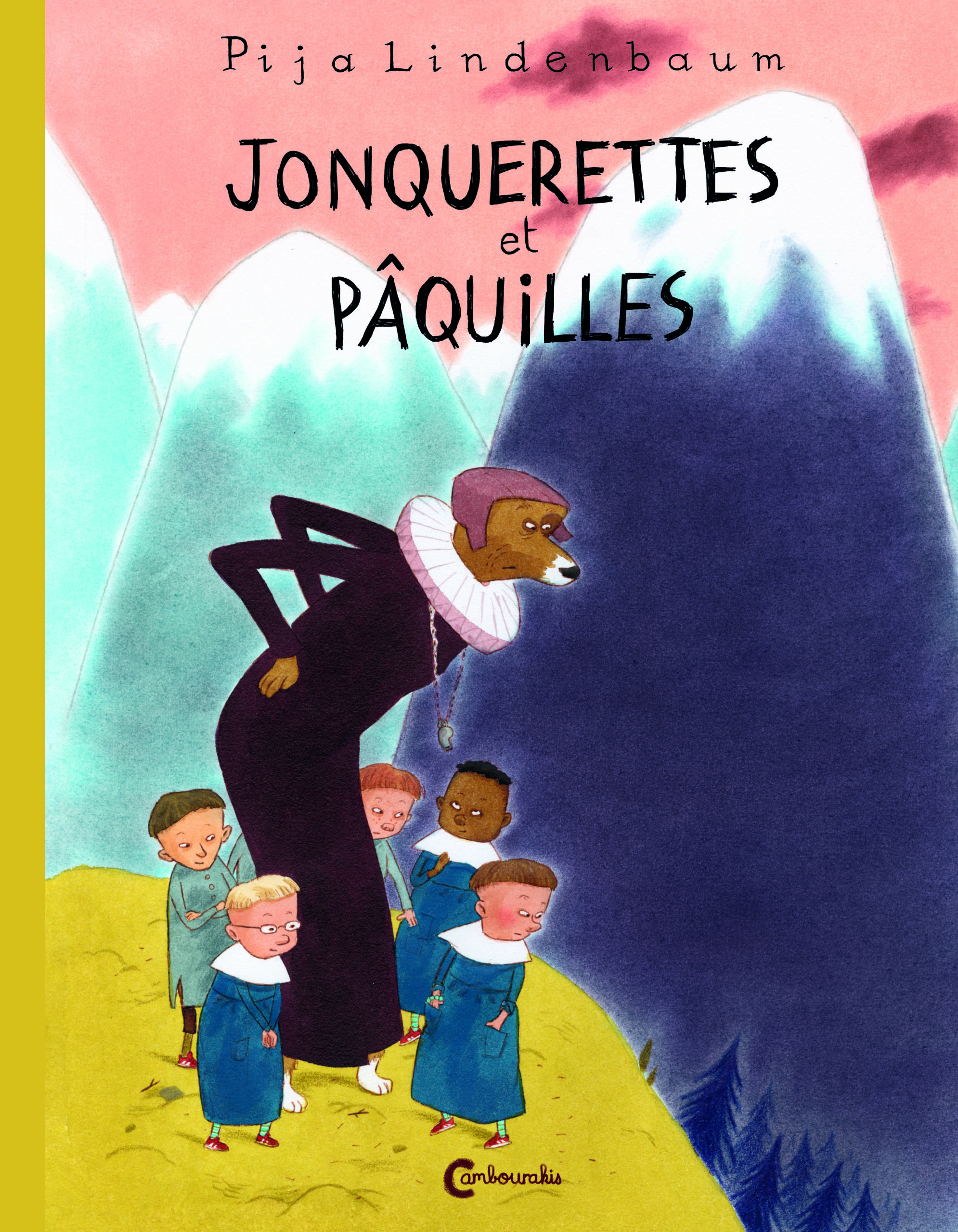 Livre jeunesse Jonquerettes et Pâquilles