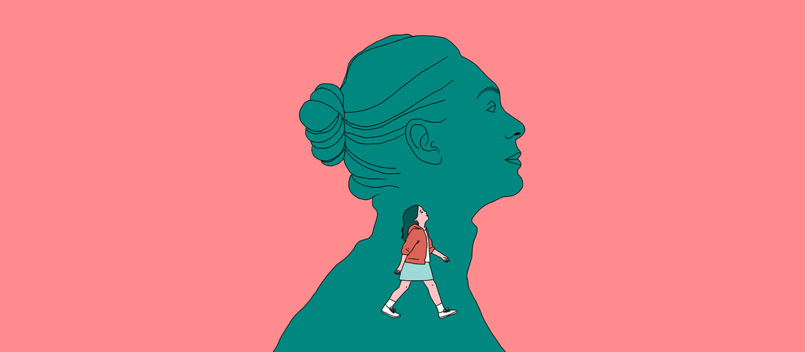 Un podcast qui interroge sur la relation à sa mère, de l'enfance à l'âge adulte