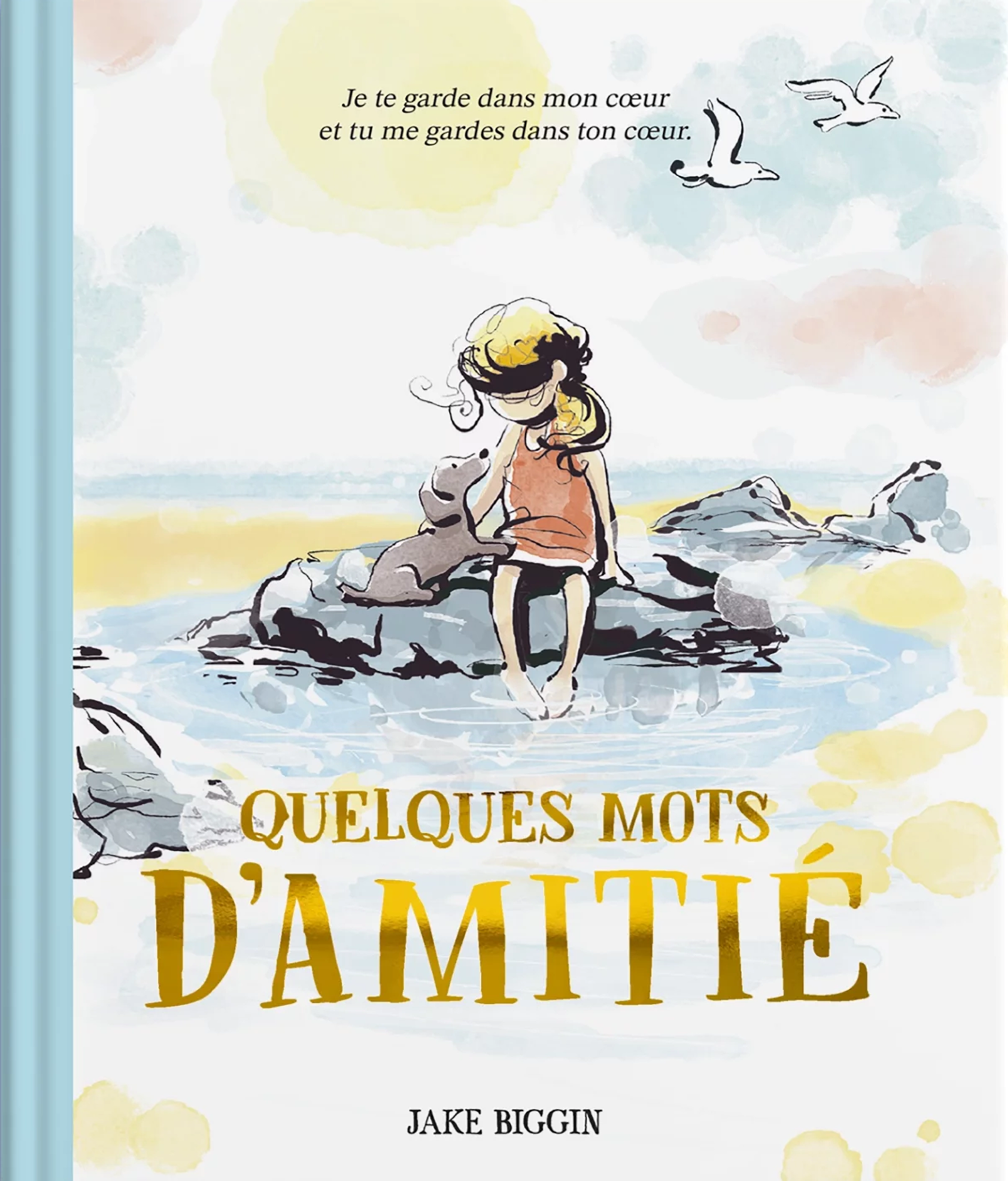 livre jeunesse quelques mots d'amitié