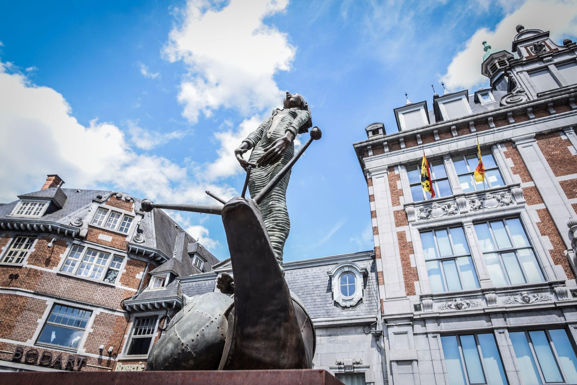 Dirk De Keyzer à Namur