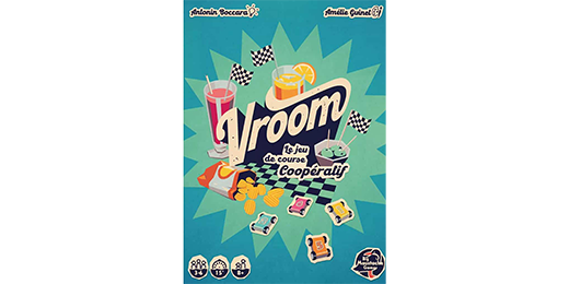 Vroom, un jeu coopératif complètement zinzin, sans plateau ni case
