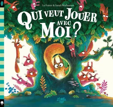 Couverture du Livre "Qui veut jouer avec moi?" (édition Little Urban, 2026)