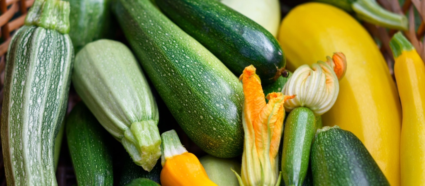Courgettes