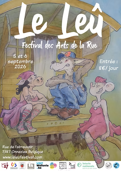 Le Leû festival arts de la rue