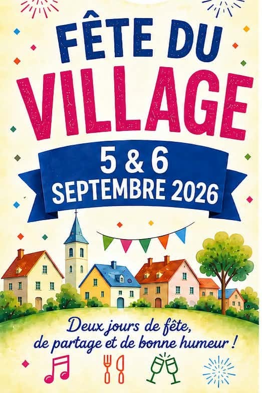 Fête du village Gelbressée