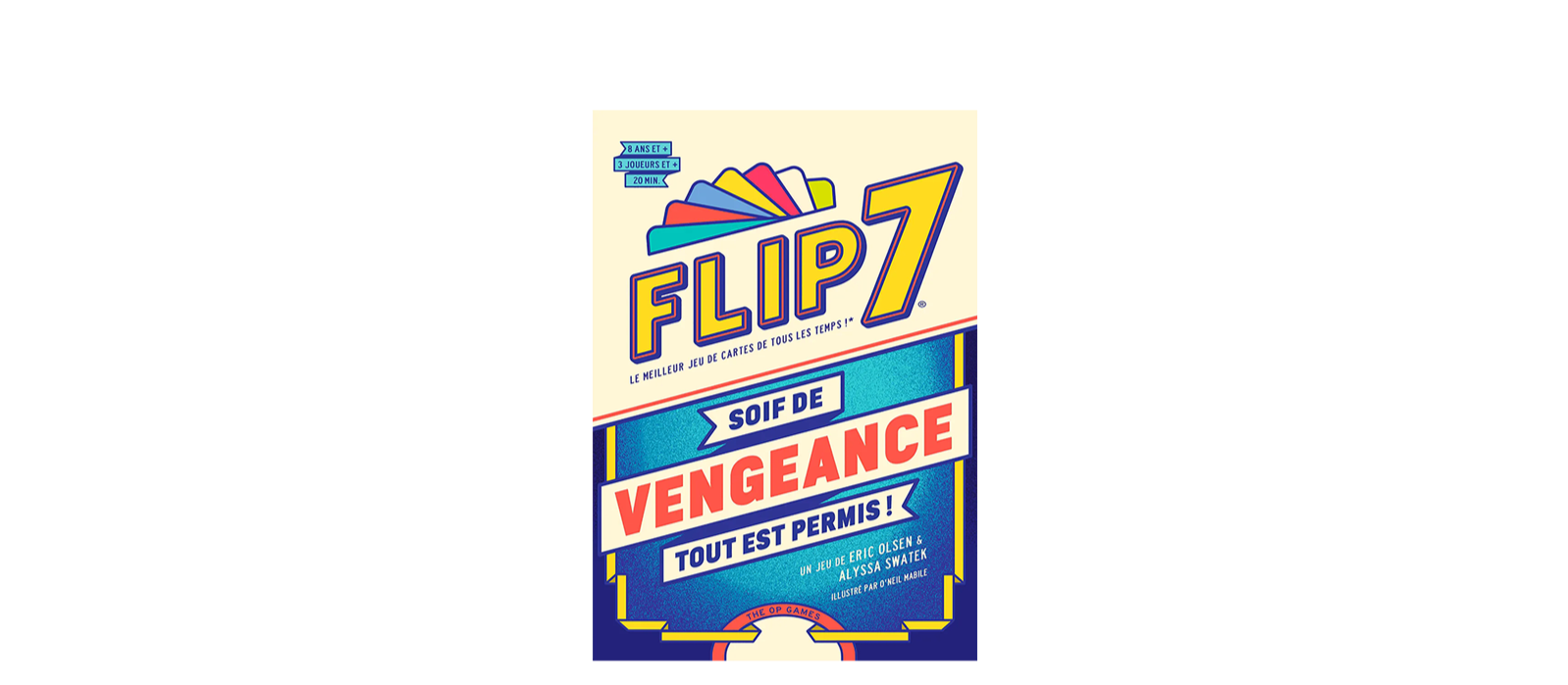 Un petit frère pour le méga succès Flip 7, avec encore plus d'interactions 