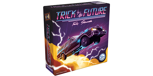 Un jeu d'un des maîtres du je de plis japonais, avec une dose de Retour vers le futur