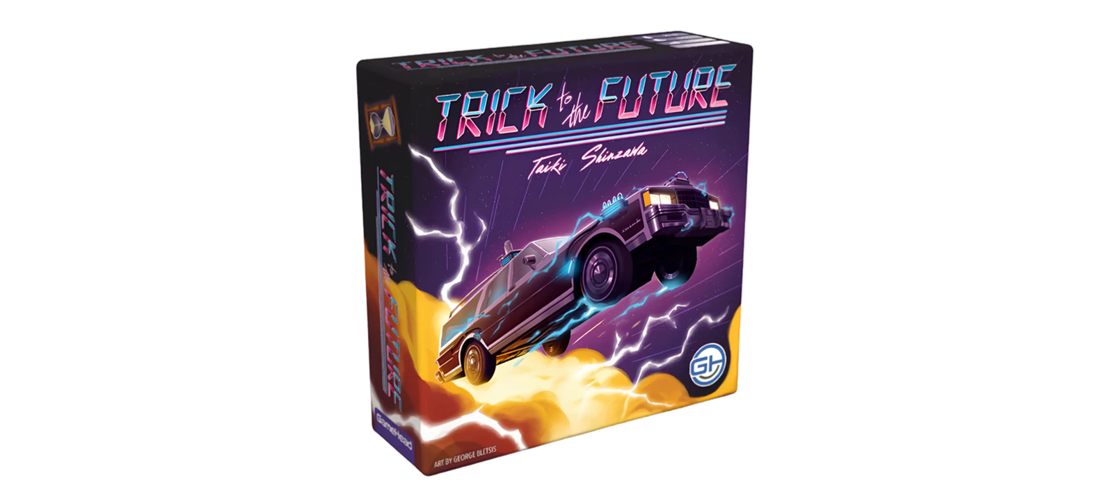 Un jeu d'un des maîtres du je de plis japonais, avec une dose de Retour vers le futur