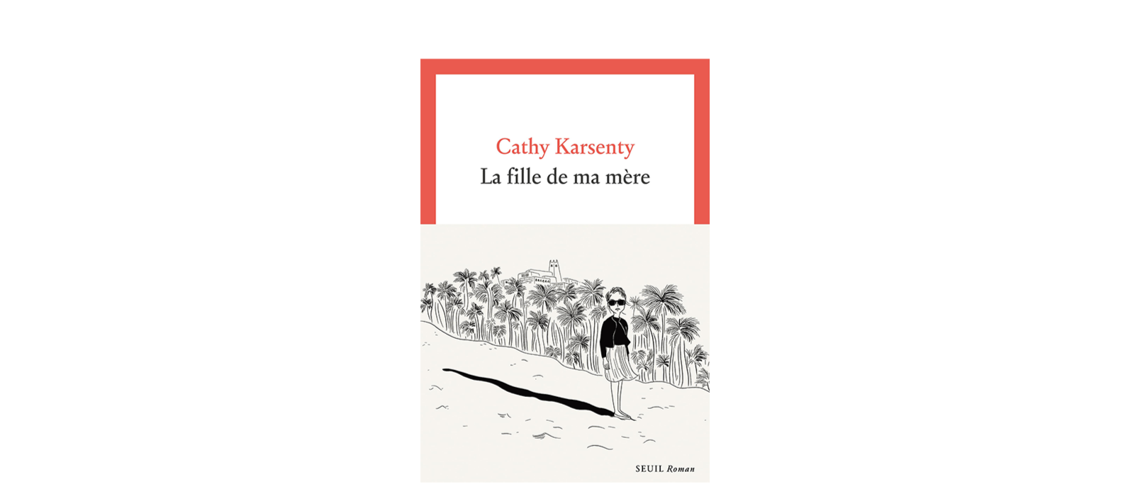 Un livre hybride, à la fois roman et autobiographie, autour du lien mère-fille