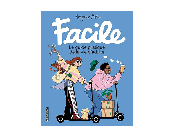Livre Facile, le guide pratique de la vie d'adulte
