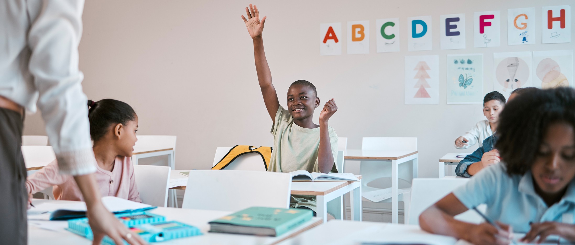 Prise de présence en classe