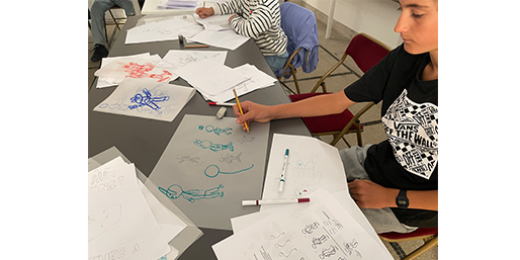 Les ateliers d’initiation à la bande dessinée se multiplient un peu partout en Belgique