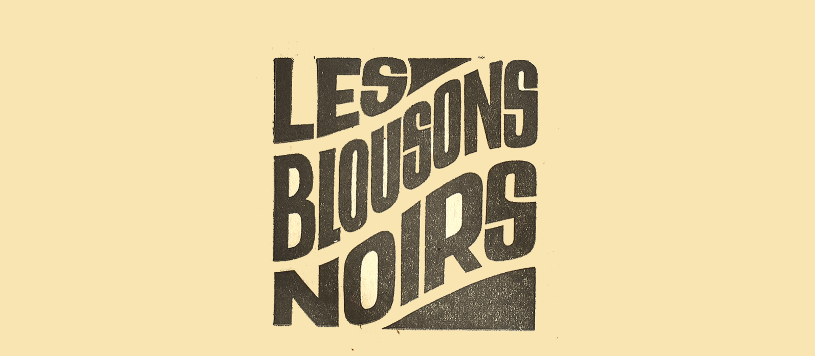 la peur des parents de l'arrivée des blousons noirs en 1966