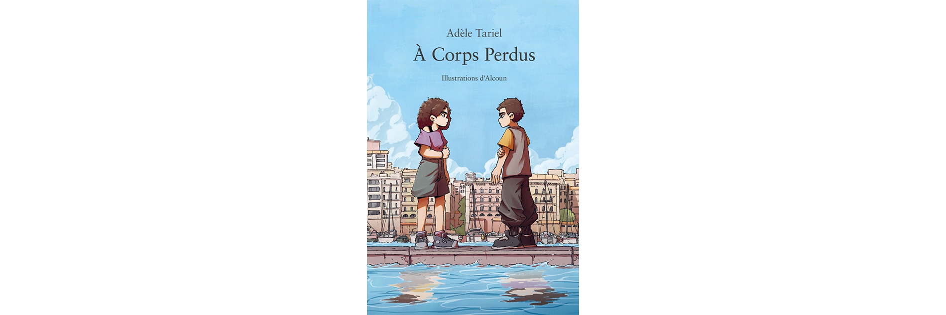 Cover livre A corps perdus