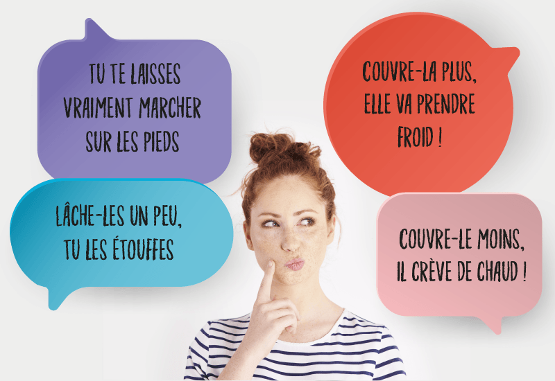 Trop de conseils ?