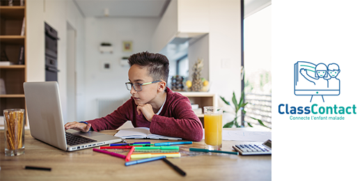 ClassContact, organisatrice centrale du «&nbsp;dispositif expérimental d’enseignement synchrone par internet&nbsp;»