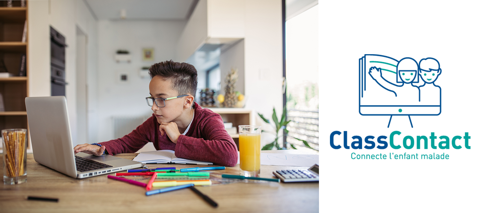 ClassContact, organisatrice centrale du «&nbsp;dispositif expérimental d’enseignement synchrone par internet&nbsp;»