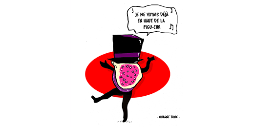 La figue, méconnue et pourtant délicieuse