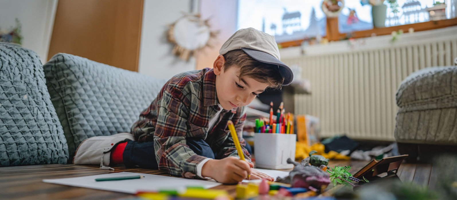 Chez les 6-11 ans, quels besoins quand on habite autant chez maman que chez papa