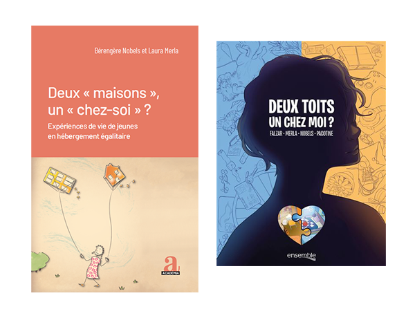 Livre et BD sur l'hébergement égalitaire