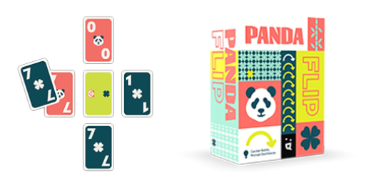 Panda Flip pourrait se revendiquer comme «&nbsp;Mon premier jeu de stop ou encore&nbsp;»