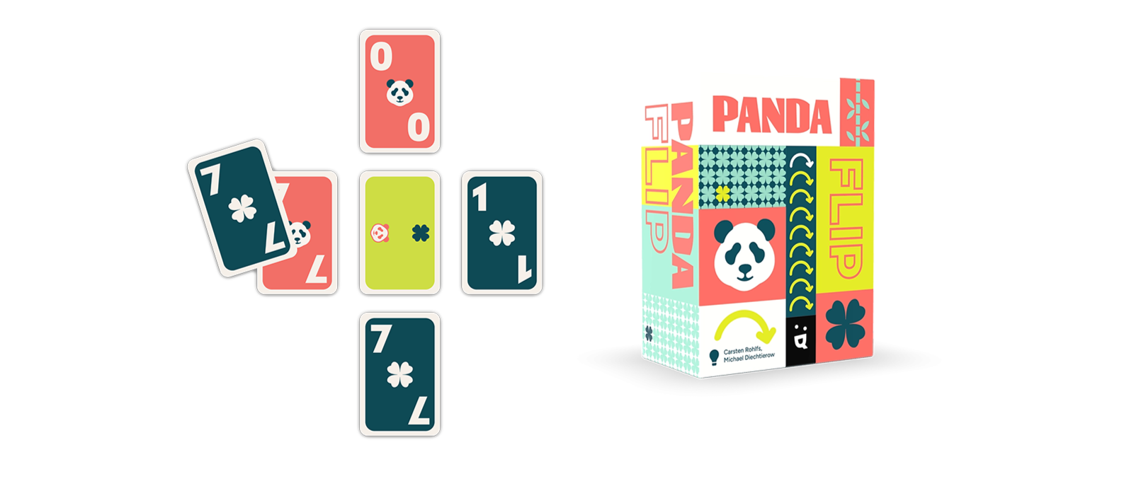 Panda Flip pourrait se revendiquer comme «&nbsp;Mon premier jeu de stop ou encore&nbsp;»