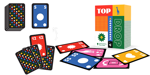 Top Drop, un jeu coopératif sans parole, mais avec une mécanique qui fait hurler