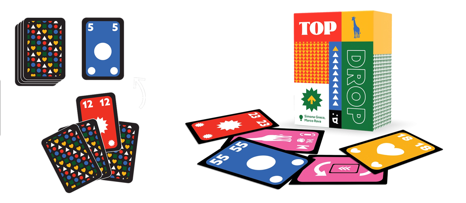 Top Drop, un jeu coopératif sans parole, mais avec une mécanique qui fait hurler