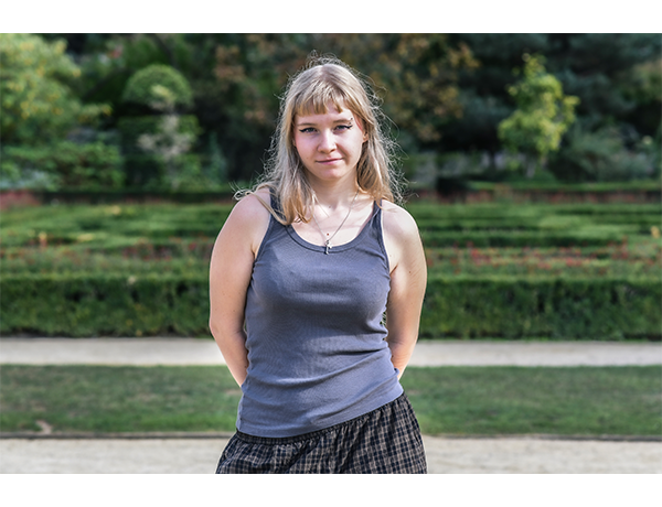 Léa, membre du collectif Tout va s'arranger