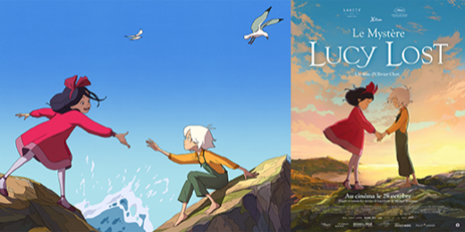 Le Mystère Lucy Lost d'Olivier Clert nous entraîne dans un univers délicat et enchanteur