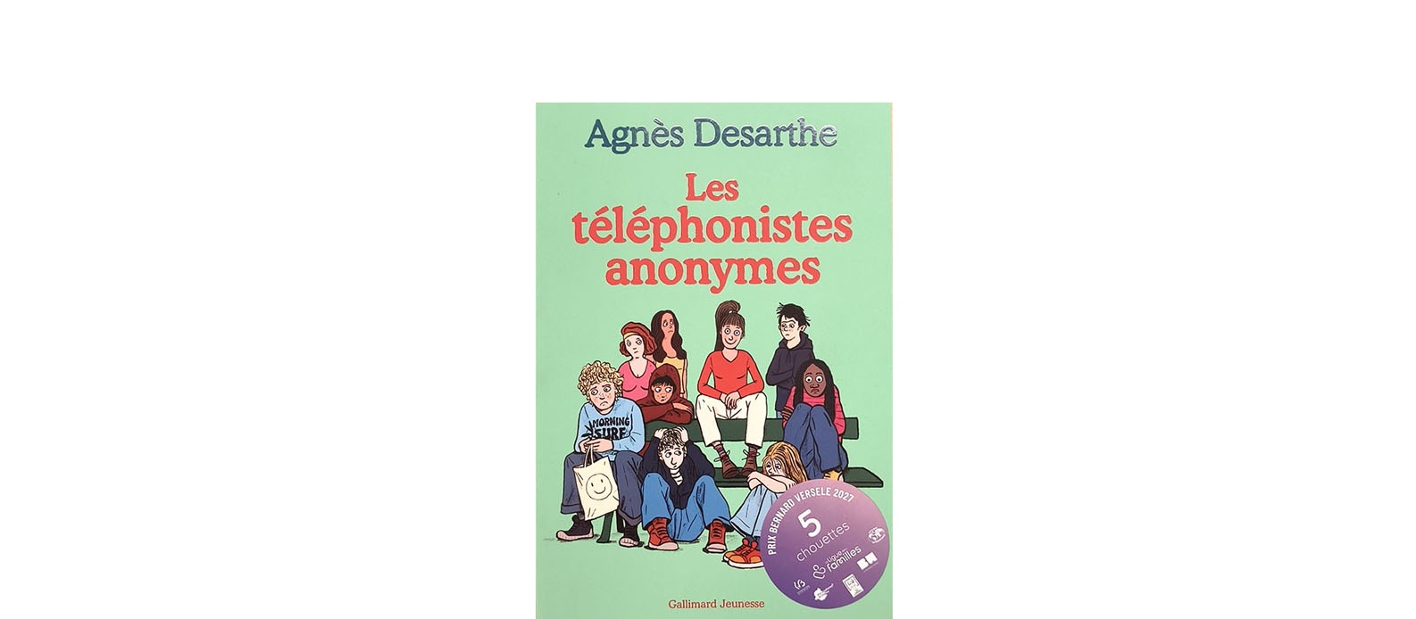L’écrivaine française Agnès Desarthe prête sa voix au prix de littérature jeunesse Bernard Versele