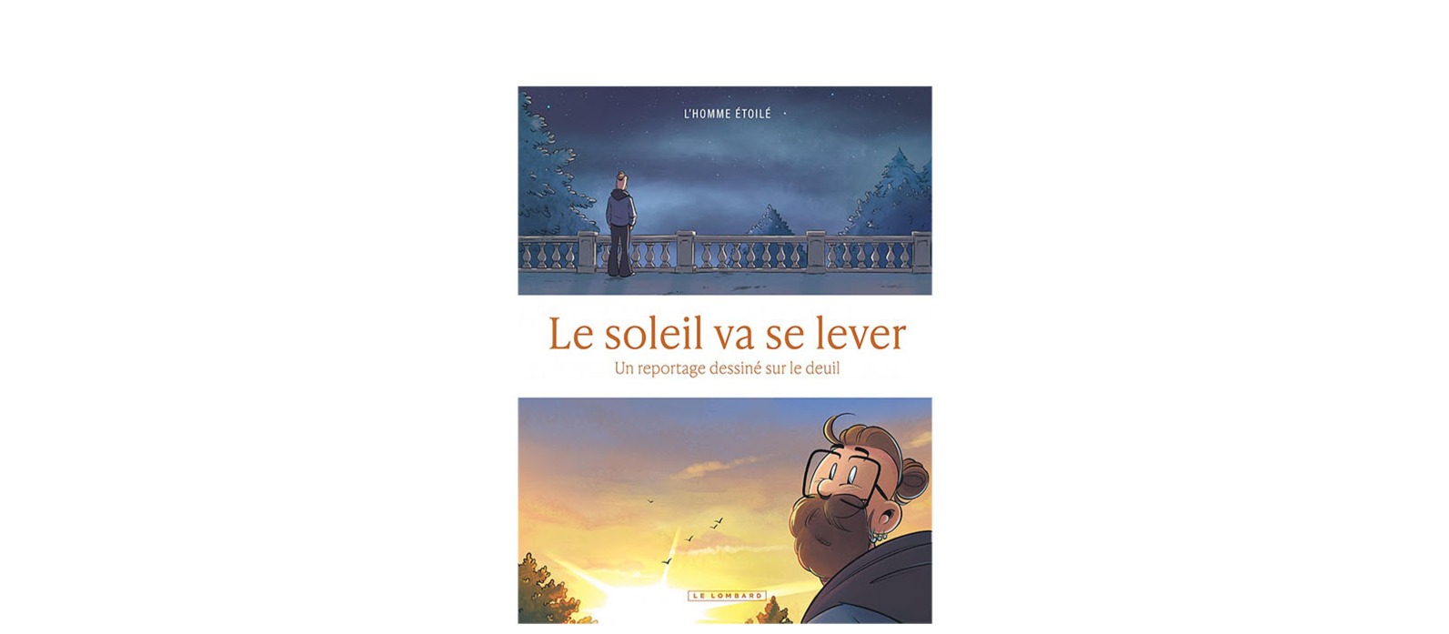 L’Homme étoilé revient avec un roman graphique qui donne voix à d’autres personnes qui accompagnent le deuil