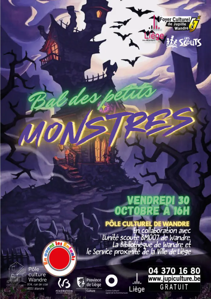 Le bal des petits monstres | Wandre | 