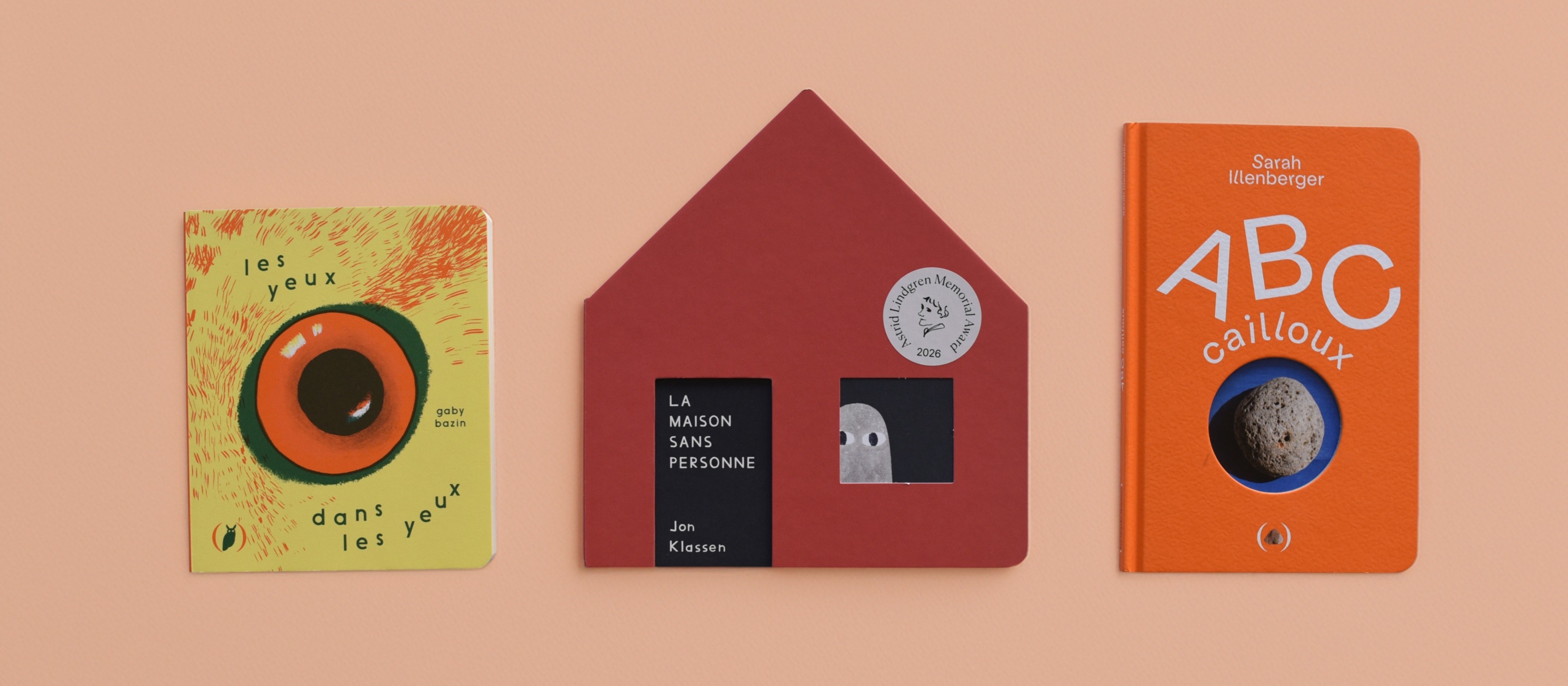 Trois livres pour les tou-petits