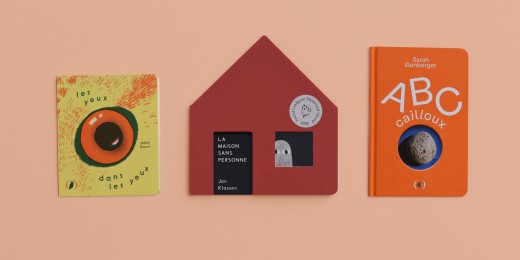 ABC des cailloux La maison sans personne Les yeux dans les yeux
